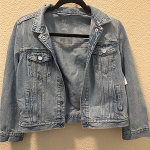 GAP Sky Blue Denim Jacket